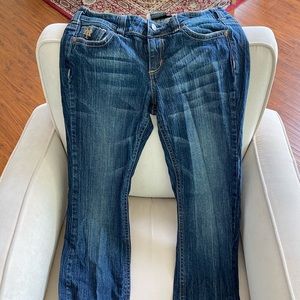 Touch by Alyssa Milano NY METS Jeans